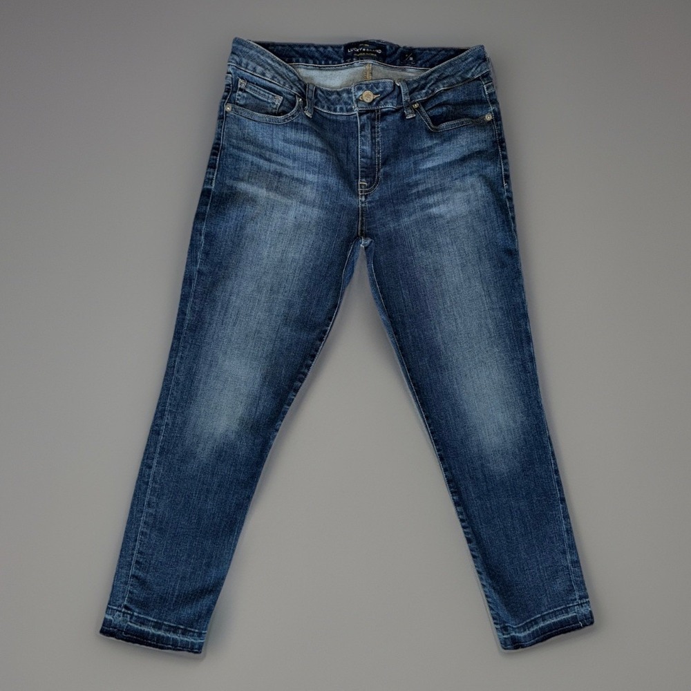Lucky Brand Jeans Womens Size 8/29 Lolita Crop Pants
